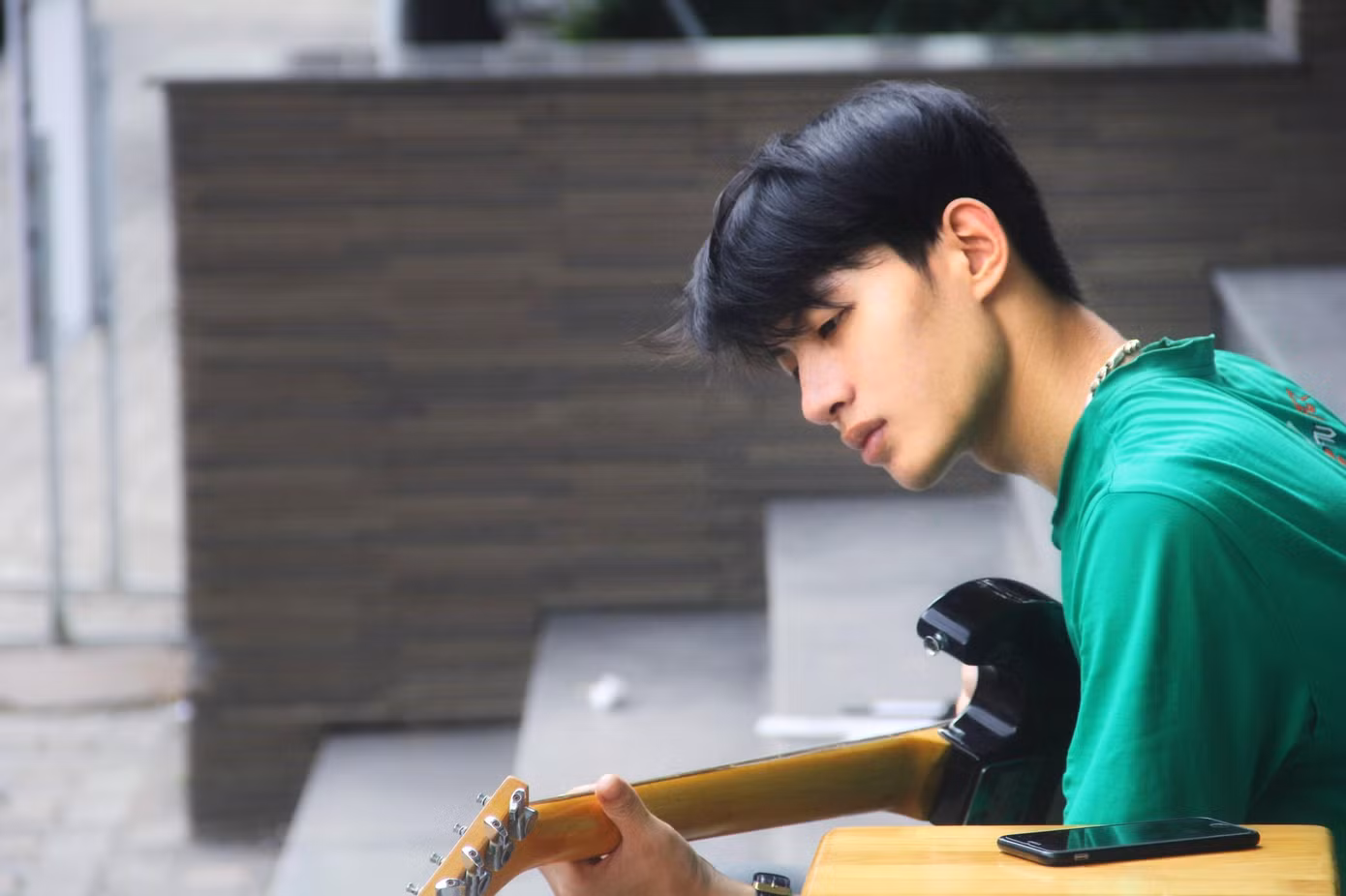 Trương Duy Hải là sinh viên năm cuối trường Đại học Ngoại Thương.