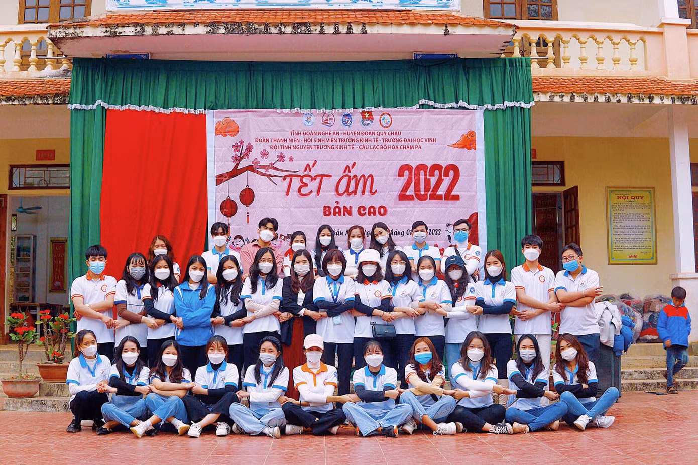 Thanh Tâm tham gia chương trình thiện nguyện giúp các trẻ em vùng cao với thông điệp “mang hơi ấm đến cho các em nhỏ trong dịp Tết đến xuân về”.