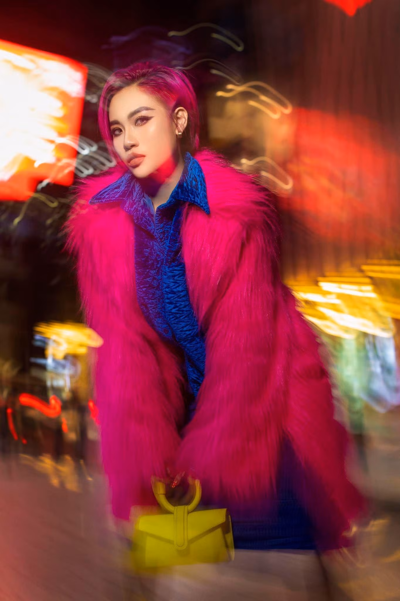 Thanh Thư bắt đầu công việc stylist từ năm 2018.
