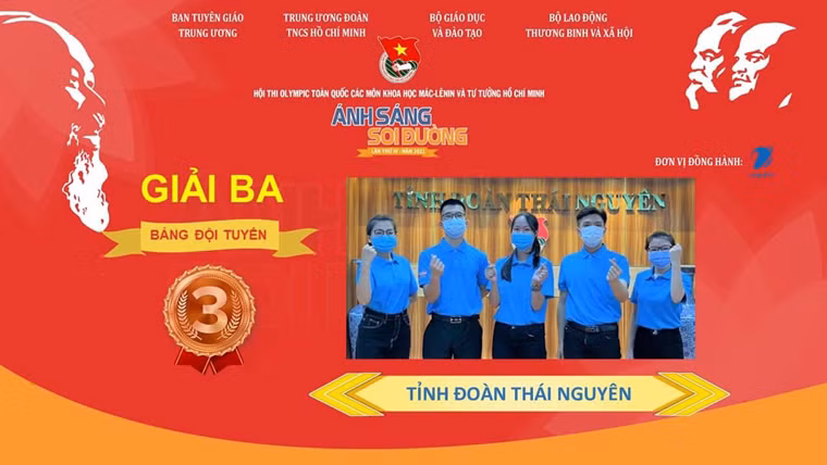 Đội tuyển Ánh sáng soi đường Tỉnh Đoàn Thái Nguyên.