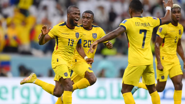Ecuador có màn khởi đầu thuyết phục (Ảnh: Getty Images).