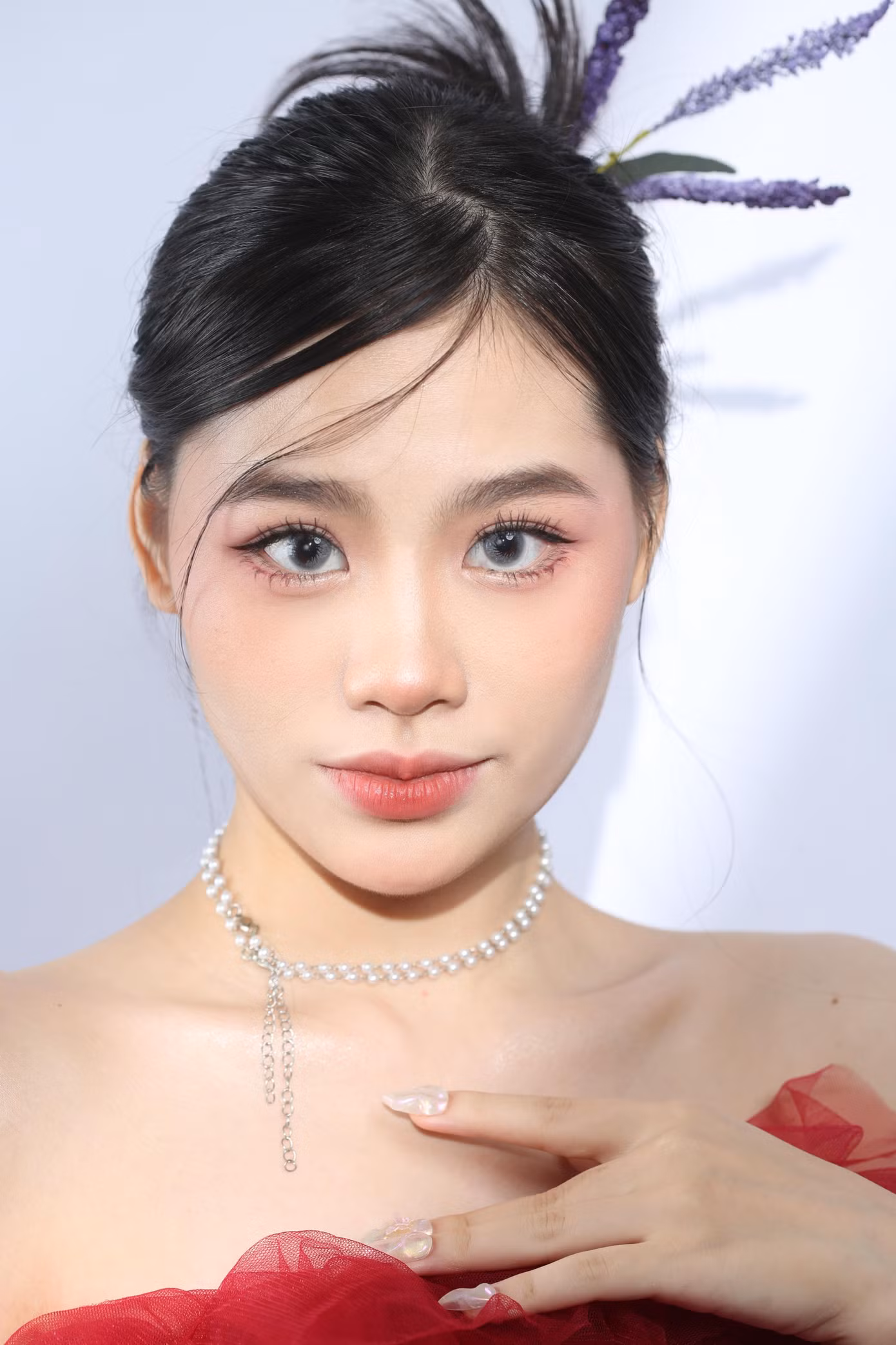 Phạm Hà Phương sở hữu ngoại hình xinh đẹp.