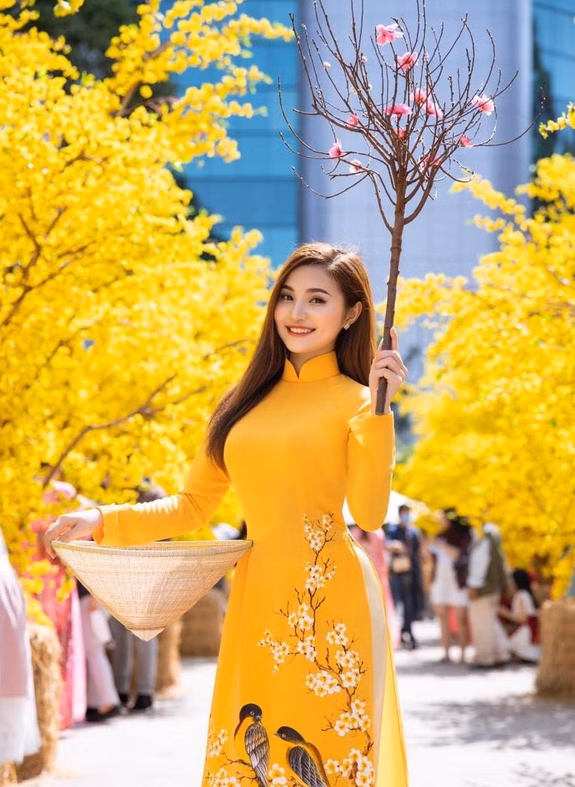 Dương Huỳnh Như - mẫu ảnh đến từ Bến Tre.
