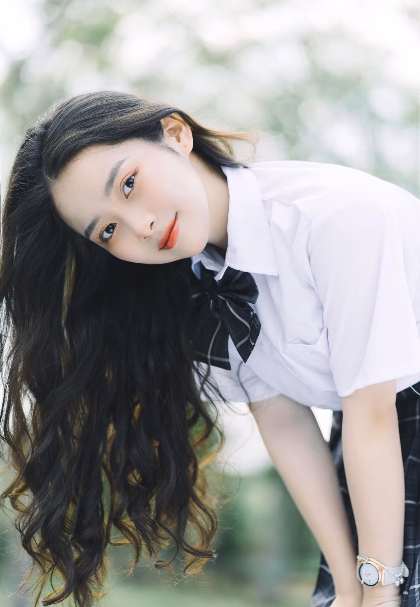 Huyền Trang tiết lộ, sau khi thi tốt nghiệp cấp 3, cô nàng có nguyện vọng được học tại trường Đại học Hồng Đức.