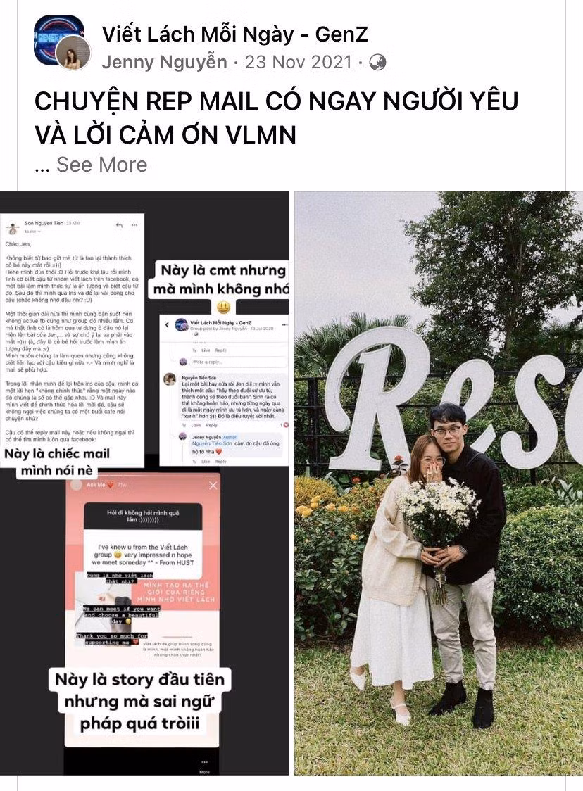 Nhờ việc viết blog cô nàng đã kiếm được một nửa yêu thương của bản thân. Nhờ việc viết blog cô nàng đã kiếm được một nửa yêu thương của bản thân.