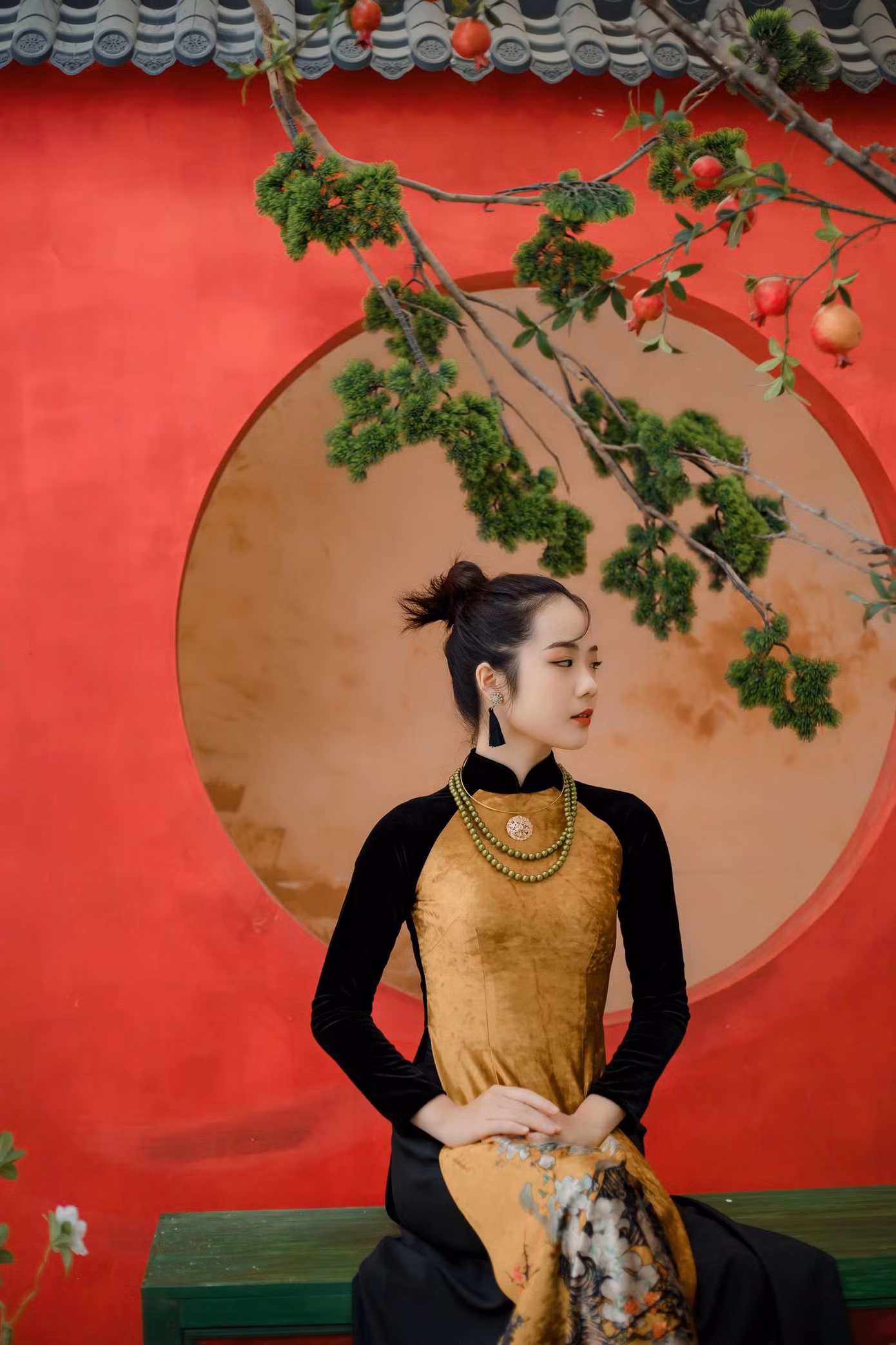 Sự sum vầy ý nghĩa nhất chính là còn thấy được đủ đầy các thành viên, sống khỏe mạnh trong đại dịch là điều hết sức đáng quý.