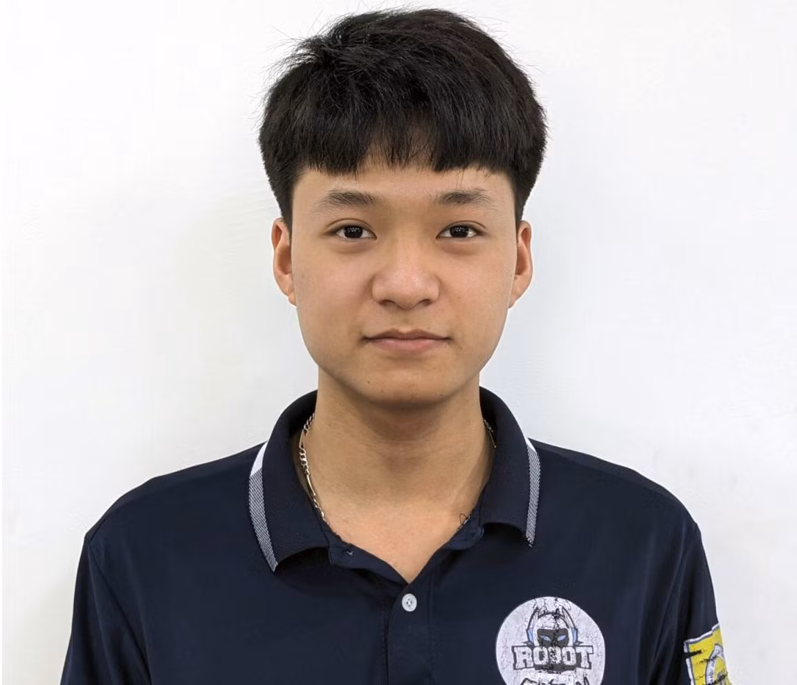 Đào Văn Hiếu hướng đến trở thành một lập trình viên. Ảnh: NVCC Đào Văn Hiếu hướng đến trở thành một lập trình viên. Ảnh: NVCC