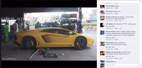 Hình ảnh trên trang Facebook của GTSpirit