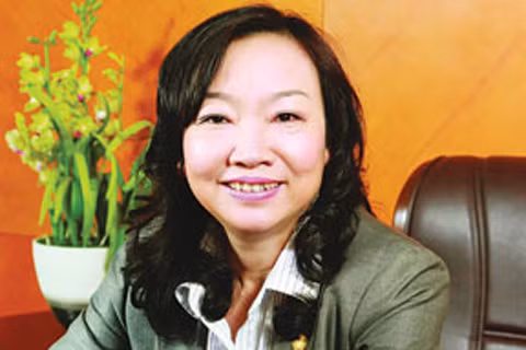 Bà Nguyễn Thị Phúc Lâm Chủ tịch HĐQT BaoVietBank. Ảnh: BVB