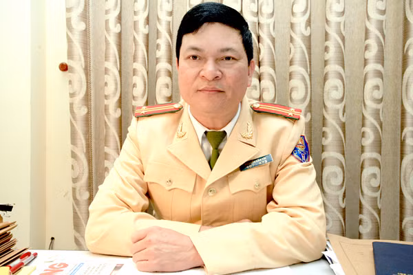 Trung tá Nguyễn Văn Tài. Ảnh: Minh Đức Trung tá Nguyễn Văn Tài