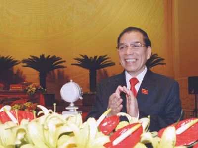 Tổng Bí thư Nông Đức Mạnh