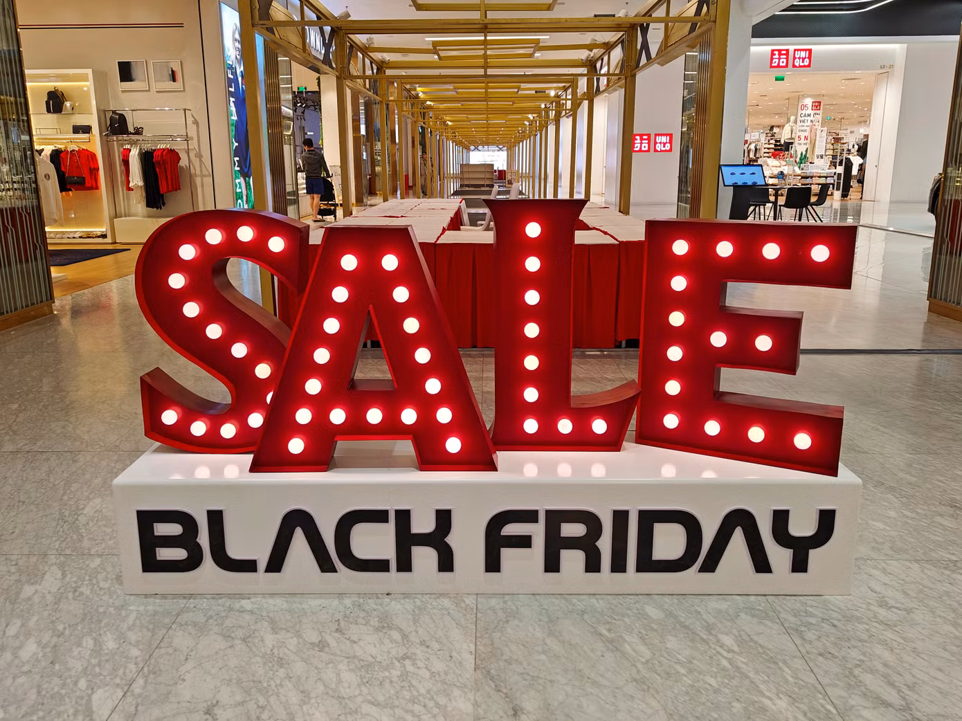 Black Friday năm nay sẽ rơi vào thứ Sáu ngày 29/11.