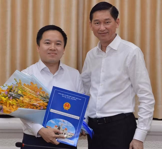 Ông Từ Lương làm Phó Giám đốc Sở Thông tin và Truyền thông TPHCM ảnh 1