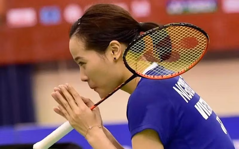 Thuỳ Linh nhận thất bại 0-2 Thuỳ Linh nhận thất bại 0-2
