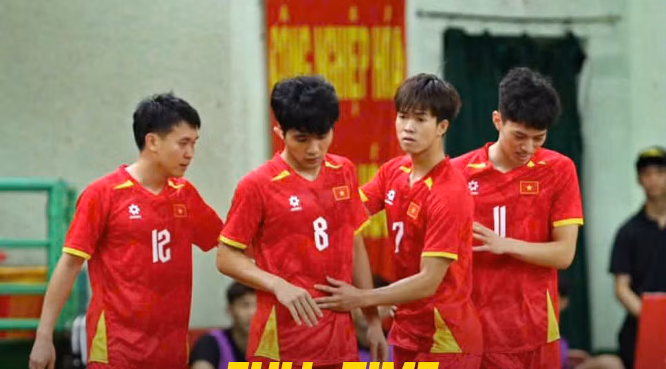 Việt Nam đã trừng phạt đối thủ Việt Nam đã trừng phạt đối thủ