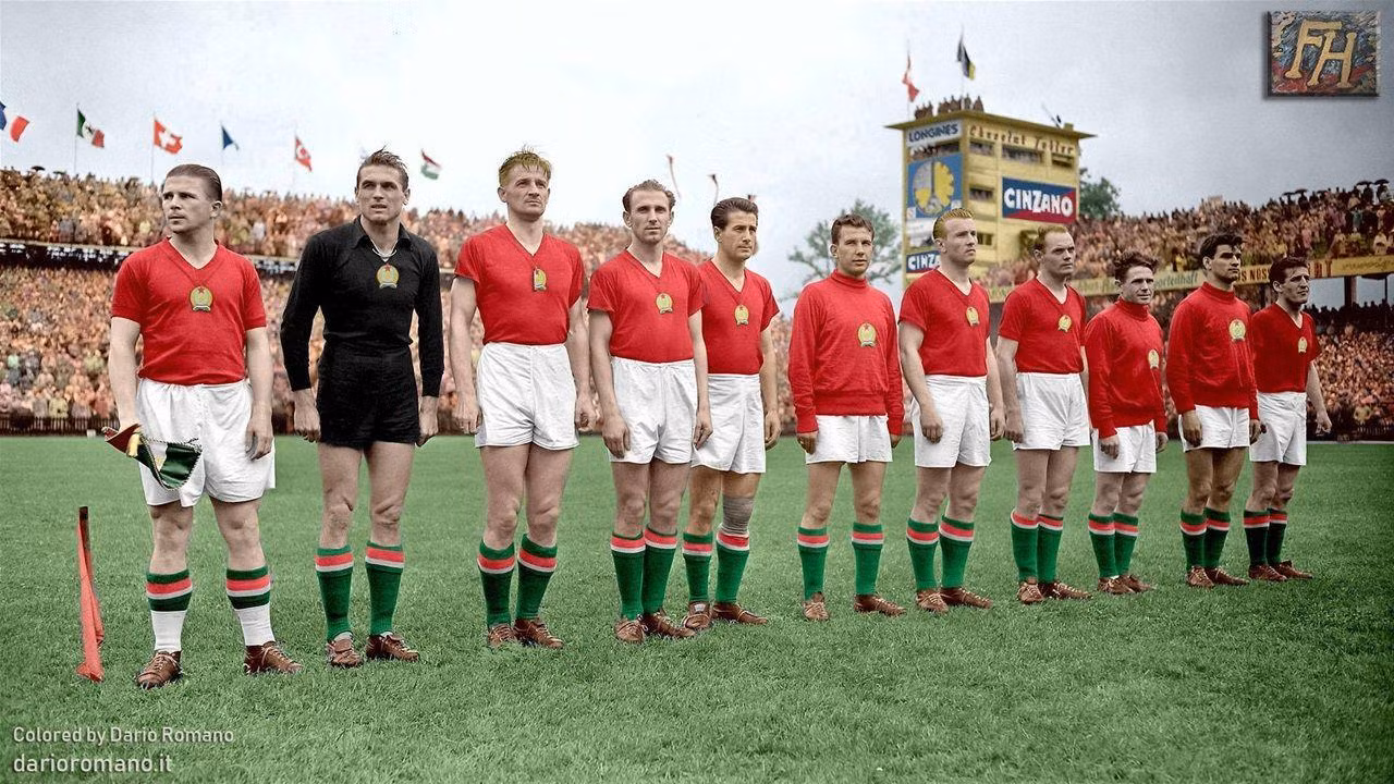 Lịch sử World Cup 1954: Giải đấu của Hungary và những kỷ lục vô tiền khoáng hậu ảnh 1