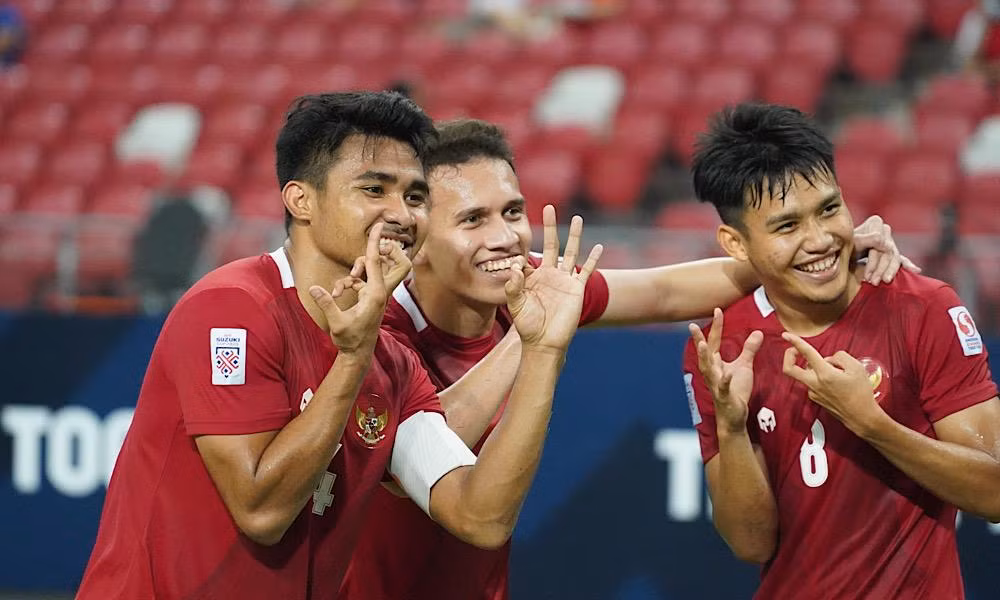 Indonesia ghi nhiều bàn nhất và có nhiều cầu thủ ghi bàn nhất AFF Cup 2020
