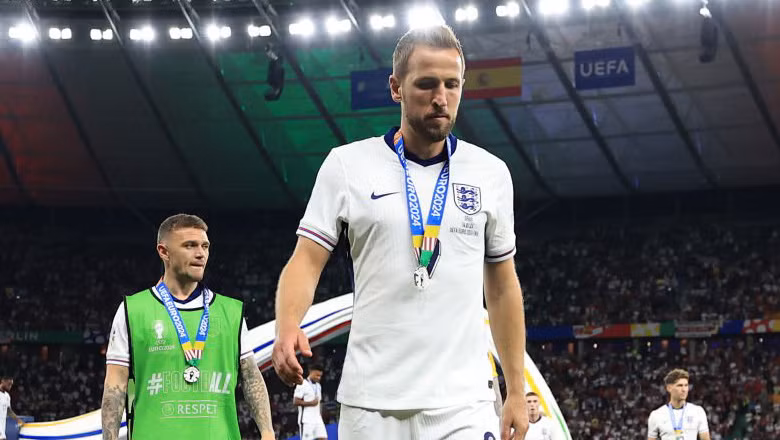 Harry Kane cảm thấy rất nặng nề sau thất bại Harry Kane cảm thấy rất nặng nề sau thất bại