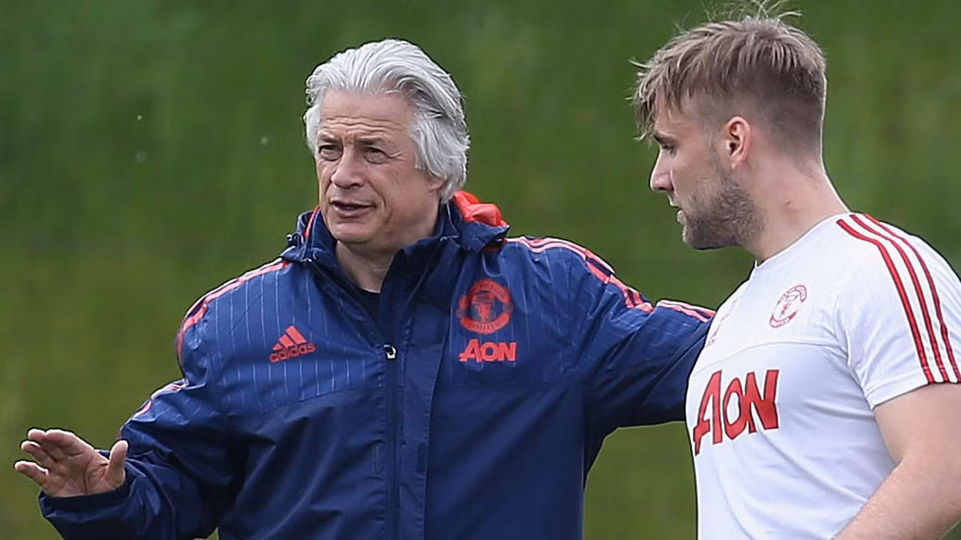 Marcel Bout gia nhập Man United vào năm 2014 và rời đi sau 8 năm Marcel Bout gia nhập Man United vào năm 2014 và rời đi sau 8 năm