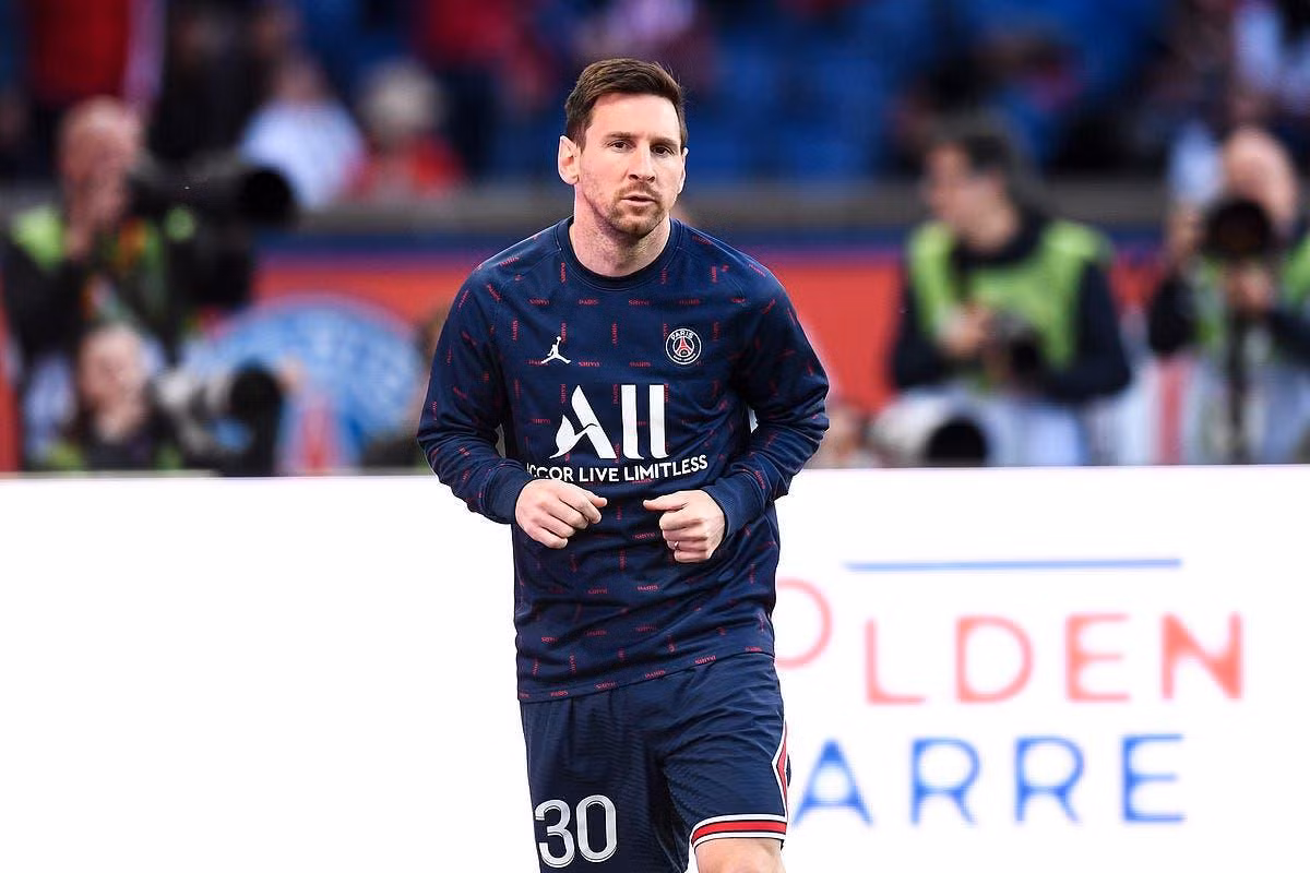 Messi đã sẵn sàng tái xuất Messi đã sẵn sàng tái xuất
