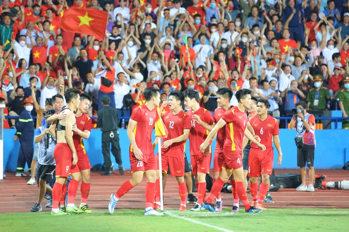 Sức hút của U23 Việt Nam đang lên đến đỉnh điểm