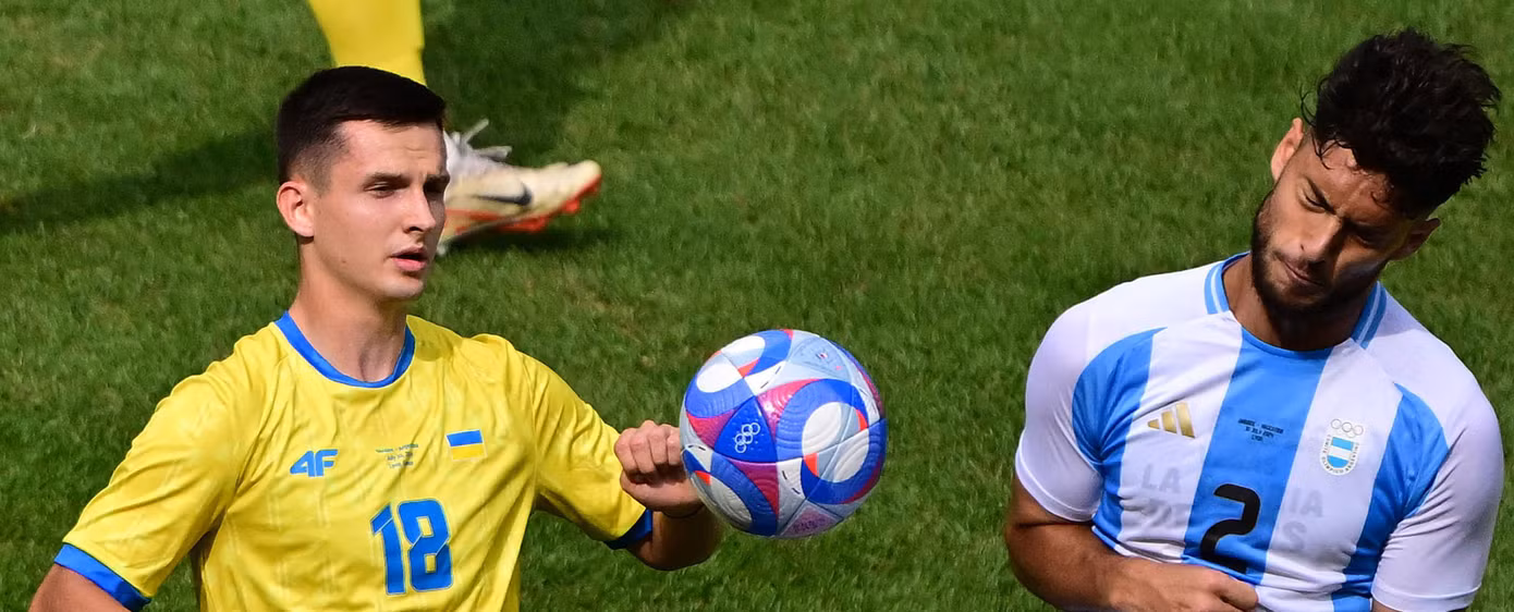 U23 Argentina loại U23 Ukraine, cùng U23 Morocco vào tứ kết Olympic Paris 2024 ảnh 4