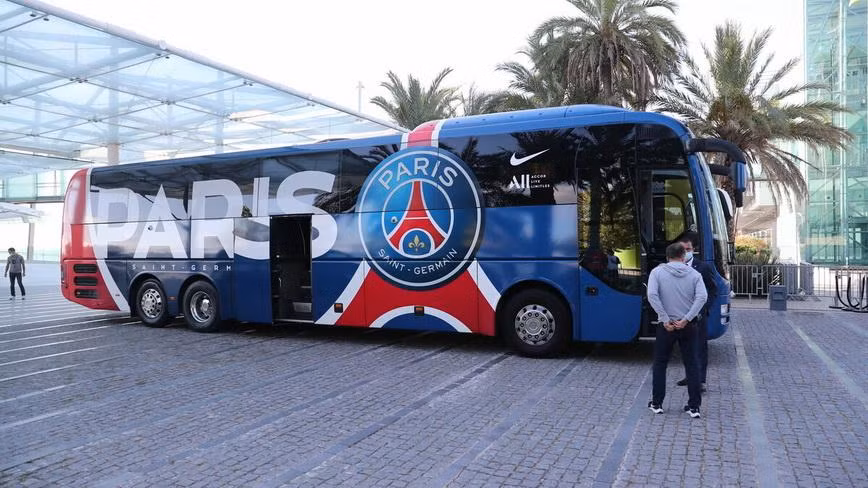 Các siêu sao của PSG sẽ đi đường bộ thay vì đường không cho trận đấu với Reims