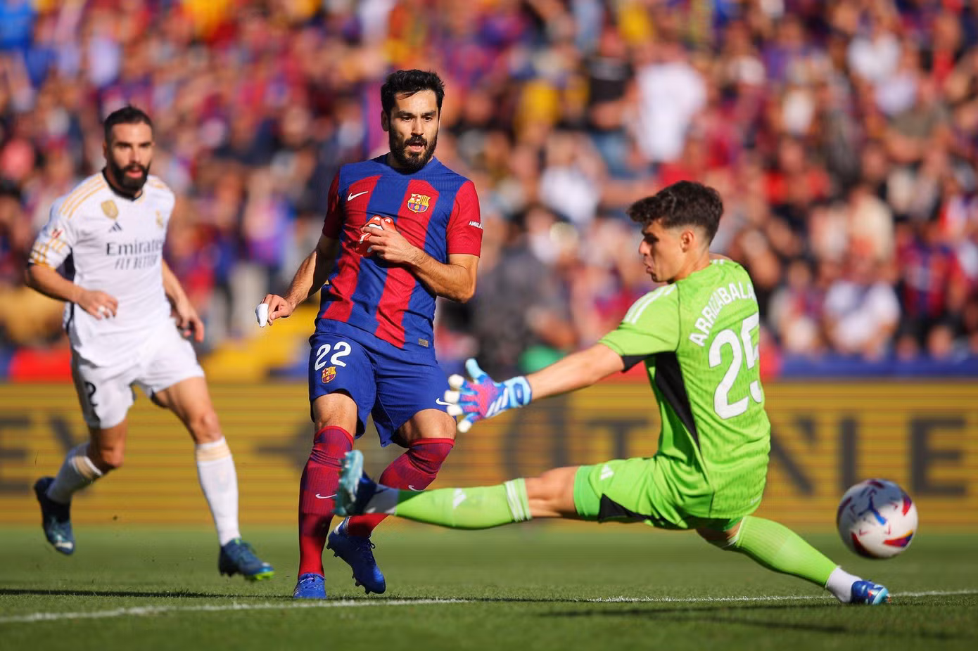 Gundogan đòi hỏi các đồng đội phải "thể hiện thái độ thất vọng hơn"