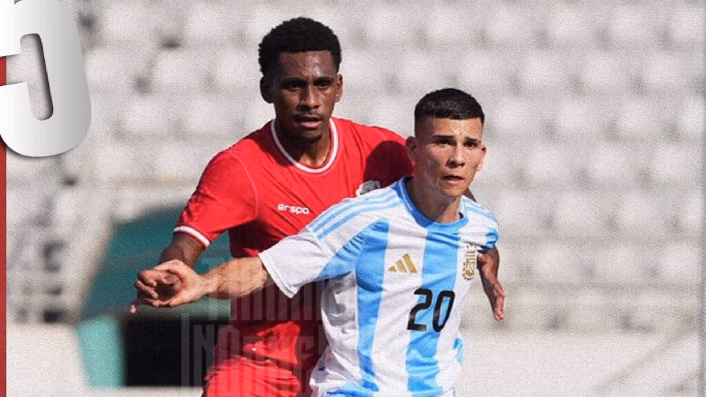 Indonesia đã ngược dòng hạ Argentina trong 3 phút