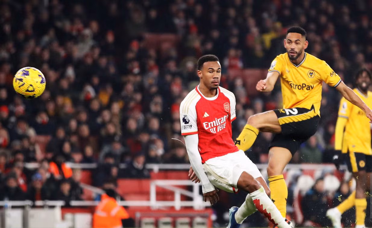  Arsenal thắng trận ra quân giải Ngoại hạng Anh ảnh 12