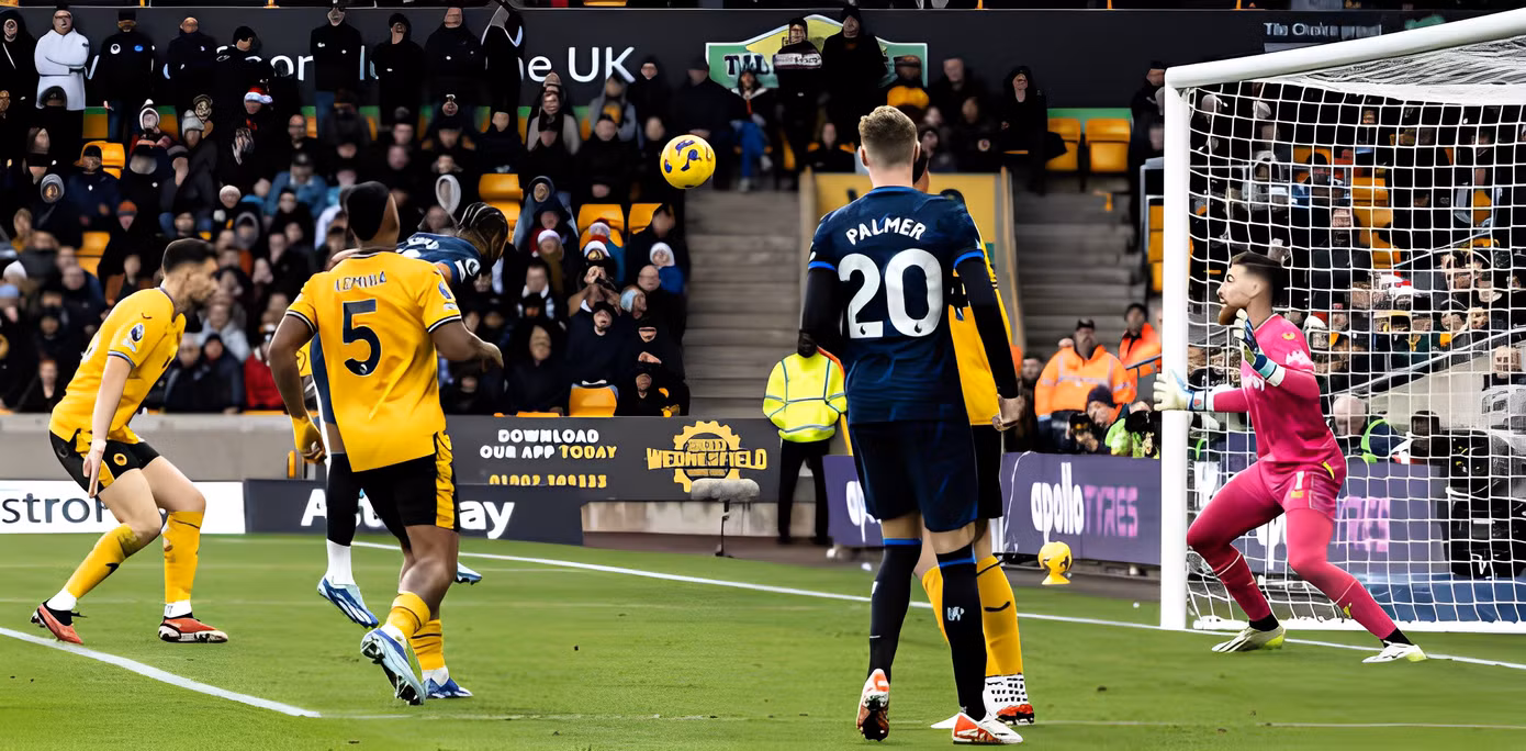 Wolves khiến Chelsea nhận 'chén đắng' đêm Giáng sinh ảnh 19 Wolves khiến Chelsea nhận 'chén đắng' đêm Giáng sinh ảnh 19