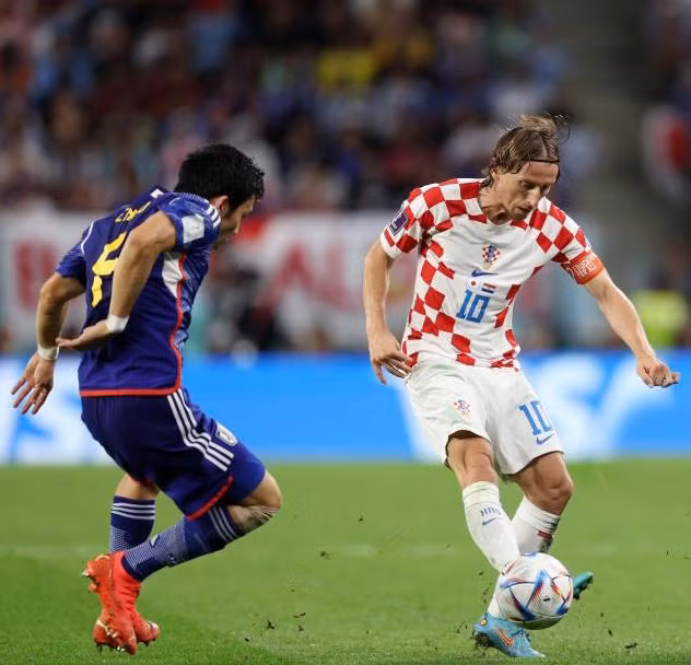 World Cup 2022: Đánh bại Nhật Bản trên chấm luân lưu 11m, Croatia ghi tên vào tứ kết ảnh 24