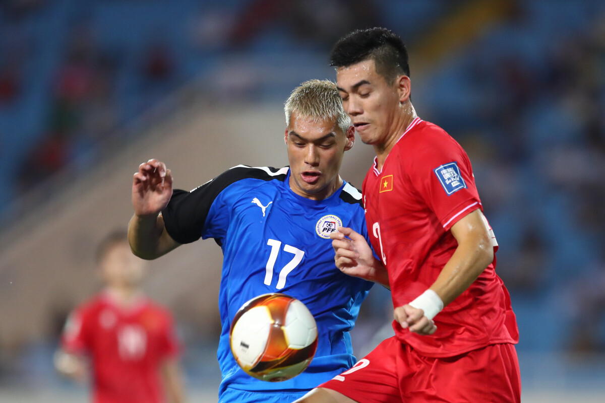 Trực tiếp Việt Nam vs Philippines (19h30 ngày 26/9): Mưa lớn khiến trận đấu chưa thể diễn ra Trực tiếp Việt Nam vs Philippines (19h30 ngày 26/9): Mưa lớn khiến trận đấu chưa thể diễn ra