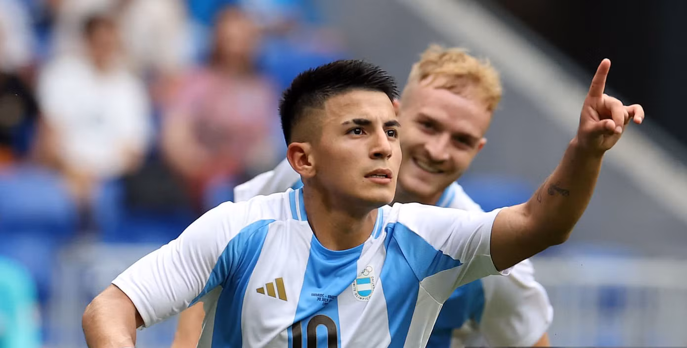 U23 Argentina loại U23 Ukraine, cùng U23 Morocco vào tứ kết Olympic Paris 2024 ảnh 9