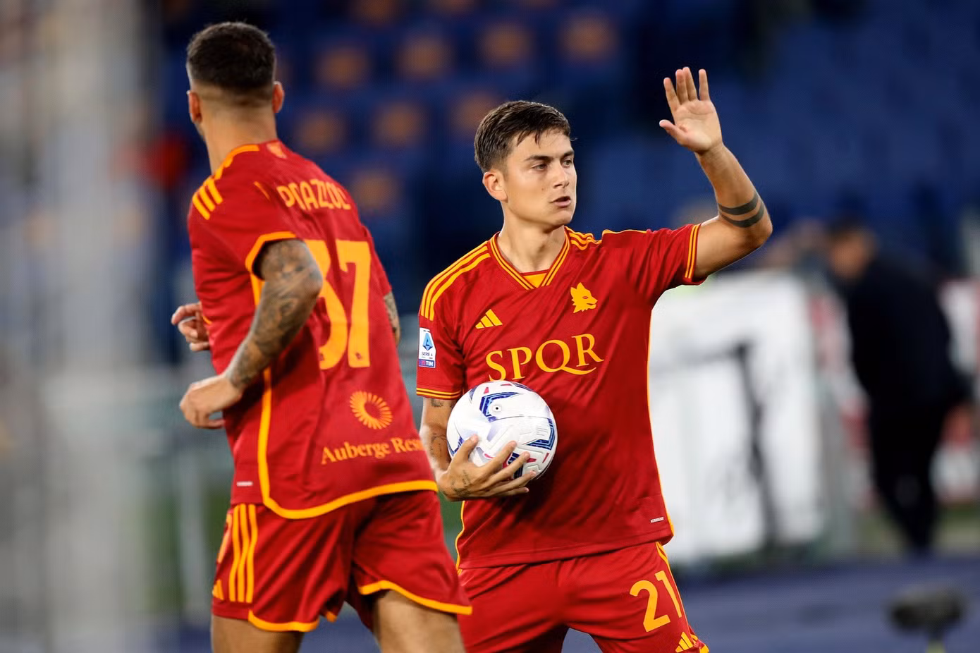 Roma thắng 7-0 nhờ 2 bàn của Dybala Roma thắng 7-0 nhờ 2 bàn của Dybala