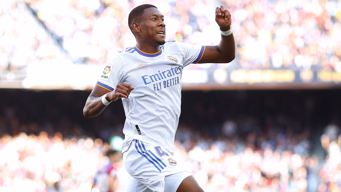 David Alaba thắng giải đầy bất ngờ