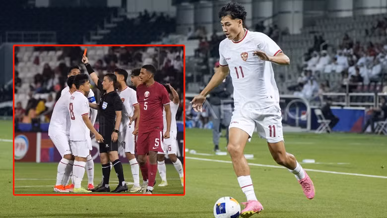 Trọng tài Kabirov đã 2 lần đuổi cầu thủ Indonesia