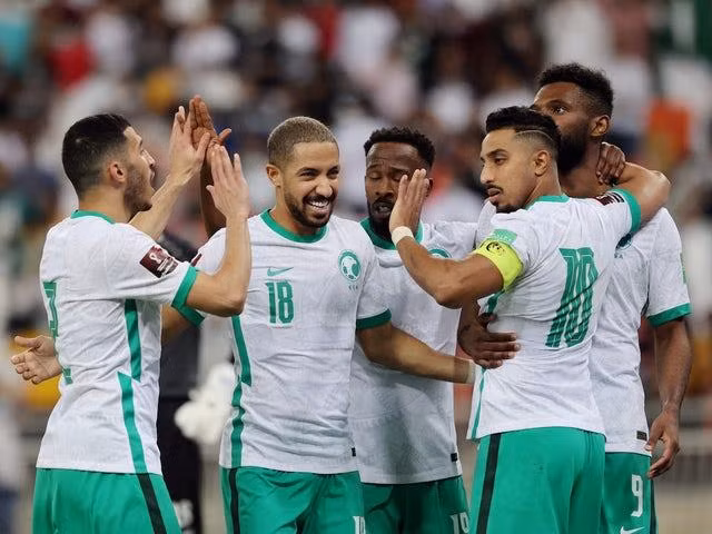 Saudi Arabia đã thắng Nhật Bản 1-0 ở lượt đi Saudi Arabia đã thắng Nhật Bản 1-0 ở lượt đi