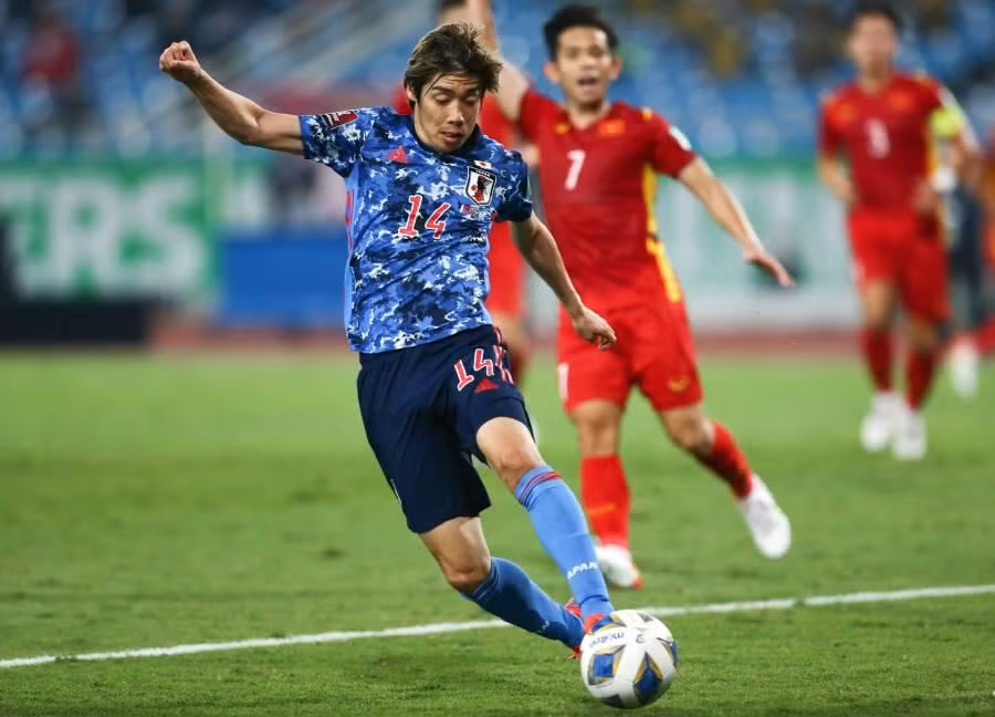 Ito là người ghi bàn duy nhất giúp Nhật Bản hạ Việt Nam 1-0