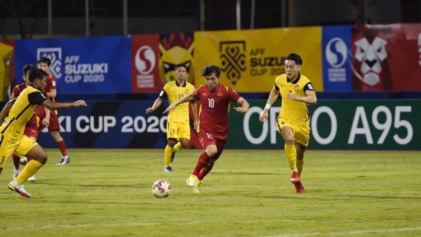Malaysia thất thế rõ ràng khi gặp Việt Nam và Indonesia