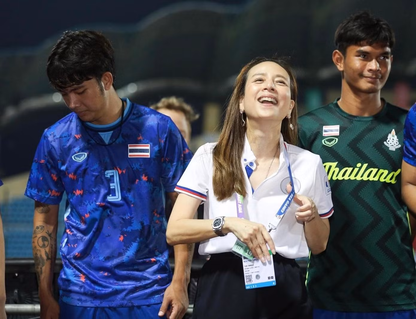 Madam Pang sẽ huy động nhiều nguồn lực để tăng tối đa số tiền thưởng cho U23 Thái Lan Madam Pang sẽ huy động nhiều nguồn lực để tăng tối đa số tiền thưởng cho U23 Thái Lan