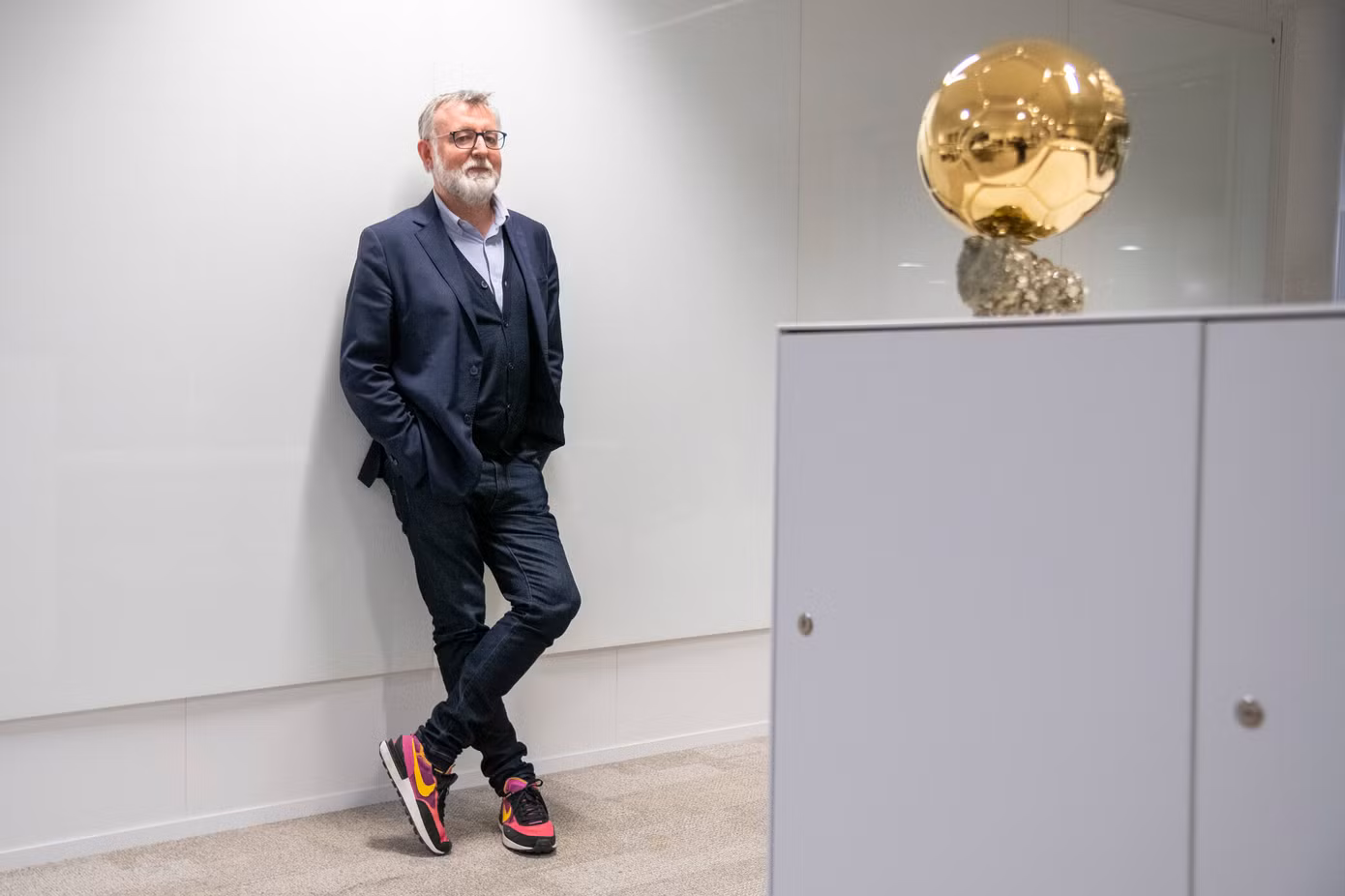 Pascal Ferre từng giữ chức tổng biên tập của France Football Pascal Ferre từng giữ chức tổng biên tập của France Football