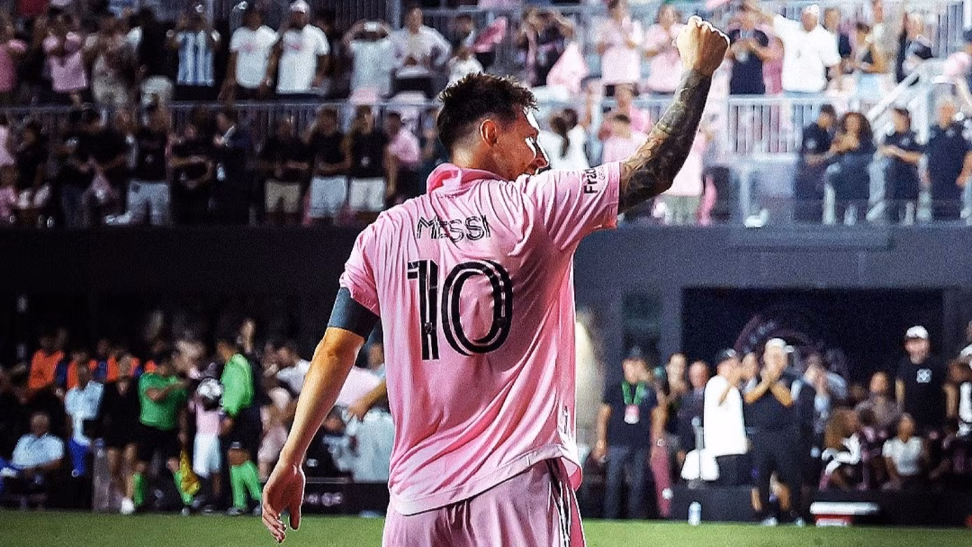 Messi vào sân ở phút 60 và tiếp tục tạo khác biệt