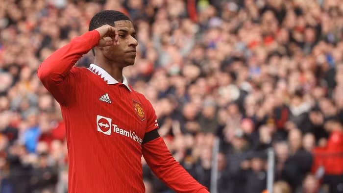 Rashford ghi 2 bàn để nhấn chìm đối thủ Rashford ghi 2 bàn để nhấn chìm đối thủ