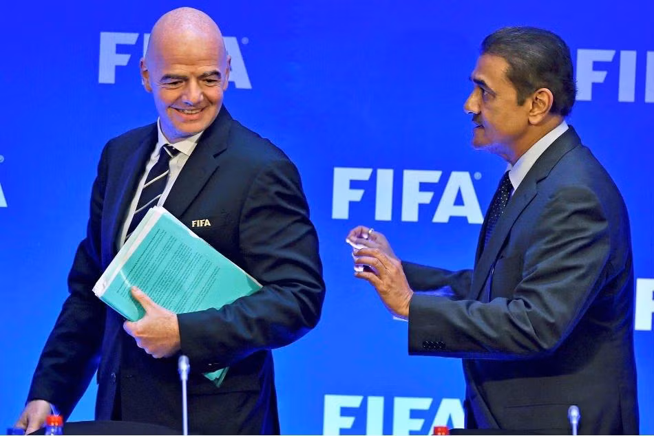 Ấn Độ đã vi phạm các điều lệ của FIFA Ấn Độ đã vi phạm các điều lệ của FIFA