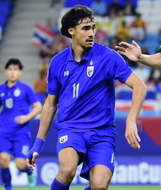 U23 Thái Lan thắng sốc U23 Iraq, mở toang cửa vào tứ kết U23 châu Á 2024 ảnh 14