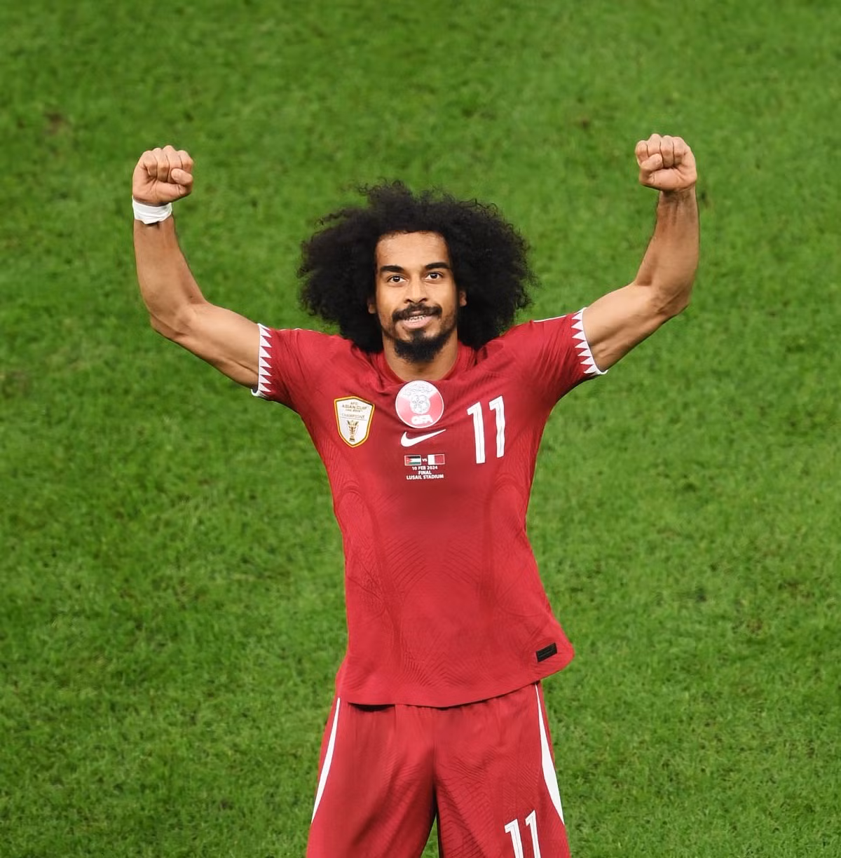 Qatar vô địch Asian Cup trên sân nhà nhờ 3 quả phạt 11m ảnh 19 Qatar vô địch Asian Cup trên sân nhà nhờ 3 quả phạt 11m ảnh 19