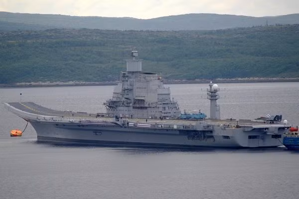 Vikramaditya là tàu sân bay đầu tiên của Ấn Độ