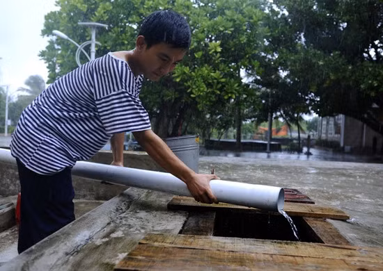 Ở đây nước mưa quý hơn vàng 