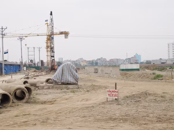 Theo GSTSKH Đặng Hùng Võ, BT gắn với đổi đất vừa qua thực chất là “đổi đất lấy hạ tầng” Ảnh: PV